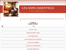 Tablet Screenshot of lessonsessentiels.fr